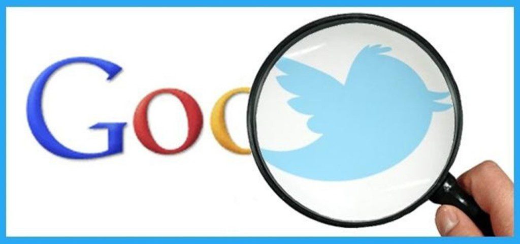 How Google Determines Twitter Signals Showing Tweets In Search?