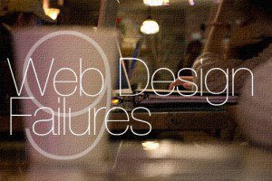 websites fail