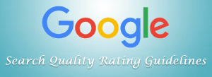 search quality rating guidelines
